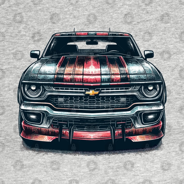 Chevy car by Vehicles-Art